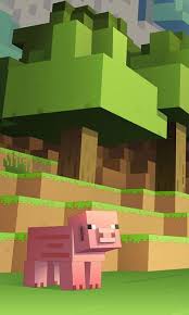 You can also upload and share your favorite minecraft 4k iphone wallpapers. Minecraft Pig Wallpapers Posted By Michelle Peltier