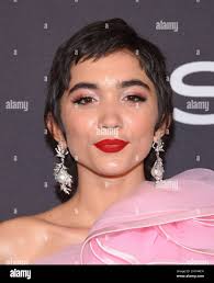 Rowan Blanchard arrives at the InStyle and Warner Bros. Golden Globes  afterparty at the Beverly Hilton Hotel