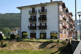 There is a sitting area and a kitchen. Apartamento Rural Elizondo Elizondo Updated 2020 Prices