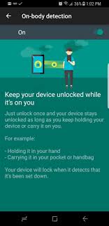 From settings, tap display.swipe to and tap navigation bar, and then tap hard press home button.you can adjust the slider from lighter to stronger, depending on your sensitivity preference. 3 Ways To Unlock Your Samsung Galaxy S8 Faster Without Using The Fingerprint Scanner Android Gadget Hacks
