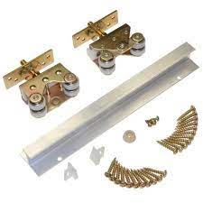 For instance, pocket door hardware is a particularly useful option. Track Hardware Set Single Pocket Doors Commercial Sliding Door Accessory 72 Inch Ebay