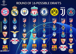 Teams from the same group or the same association cannot be drawn against each other. Champions League Round Of 16 Draw Possibilities Oc Troll Football
