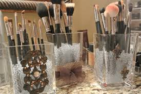 diy ideas to organize your make ups