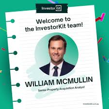 🌟 Welcome to InvestorKit, Will! 🌟 Will McMullin has recently joined our  growing Acquisitions division as a Senior Property Acquisitions Analyst  where he will be focussing
