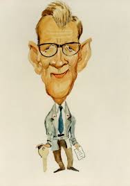 C. S. (Jim) Smith Caricatures exhibition