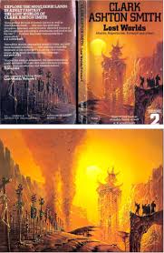 Infinite Worlds The Fantastic Visions Of Science Fiction Art Bruce Pennington Lost Worlds Volume 2 By Clark Ashton Smith 1975 Panther Books Cover By Isfdb Print By 1st Horror Book Covers Cosmic Horror Pennington