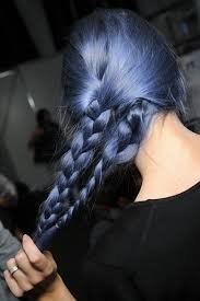 Dyeing my hair navy blue | metallic long blue hair. Navy Blue Hair Explore Tumblr Posts And Blogs Tumgir