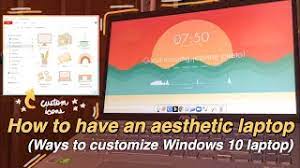 Maybe you would like to learn more about one of these? How To Have An Aesthetic Laptop I Ways To Customize Your Windows 10 Laptop Youtube