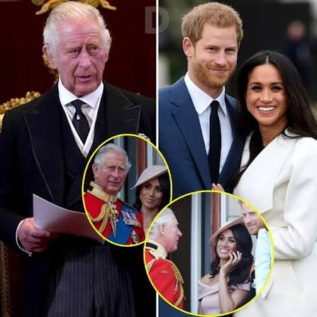 Meghan and Kate won't 'settle their differences' until one change is made.  😖 The Duke and Duchess of Sussex met with the King and Queen at his  private country residence at the
