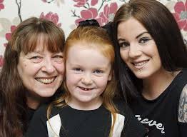 Six-year-old Kia-Mai Powell praised for raising alarm after mum collapsed  at Strood home