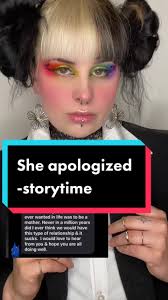 Just because someone says they’re sorry doesn’t mean you have to be  forgiving. #storytime #childhoodtrauma #makeupstorytime #narcmom