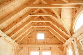 If you want the look and strength of timber framing, without cost hassle, try a modified post beam. Our Authentic Post Beam Now Available As A Shed The Barn Yard Great Country Garages