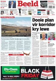 Check spelling or type a new query. Beeld Newspaper Get Your Digital Subscription