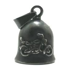 Stainless Steel Motorcycle Gremlin Bell Pendant Steel Stainless Steel Pendants