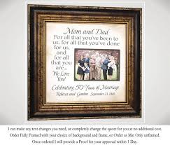 Find unique wedding anniversary gift ideas for parents and grandparents celebrating their 25th, 50th and 60th milestone anniversaries. 10x20 Anniversary Gift For Parents 50th Anniversary Gifts Personalized Grandparent Personalized Anniversary Gift Grandparents Gift Frames Frames Displays