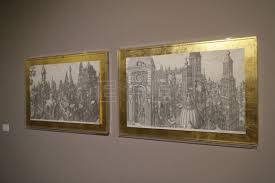 Lugares imaginarios se tornan reales en una muestra del artista uruguayo Alfredo  Ghierra | Cultura y entretenimiento | Edición América | Agencia EFE