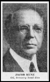 Jacob Andrew “Jake” Kunz Sr. (1860-1946)