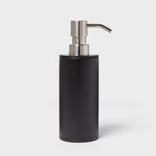 Metal Soap Pump Black Threshold Target Dolphy white and black liquid soap dispenser ₹ 1,392.