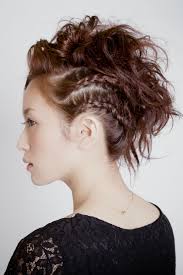 リーゼント風クールな編み込みセット Hairstyles2019