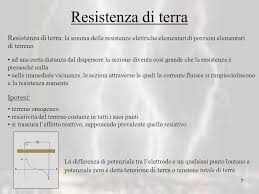 Il metodo è di notevole accuratezza (la resistenza r è. Sicurezza Elettrica Impianto Di Terra Ppt Video Online Scaricare