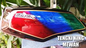 Maybe you would like to learn more about one of these? Cat Motif Kresesk Plastik 5 Warna Cat Di Tengki Rx King Menghasilkan Warna Elegan Youtube