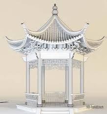 Drawing Of Chinese Gazebo Ancient Chinese Architecture Architectural Elements Asian Architecture
