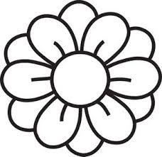 Hawaiian Flower Clip Art Black And White Clipart Panda Free Clipart Images Flower Clipart Flower Clipart Images Flower Drawing
