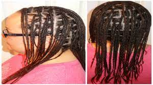Caucasian Box Braids With No Extensions Box Braids Twist Hairstyles Braids