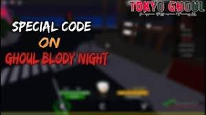 All ghouls bloody nights codes | 2019 april. All Working Codes Ghoul Bloody Night Roblox Rintokata Ø¯ÛŒØ¯Ø¦Ùˆ Dideo