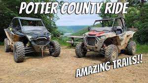 Potter County Susquehannock Atv Trail System Let S Go For A Rip Youtube