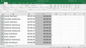 round time in excel to the nearest 15 minutes excel formula