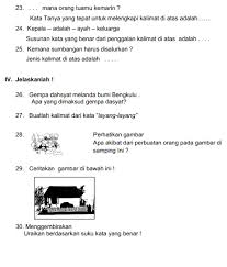 Pentingnya menjaga persatuan bangsa di antaranya adalah sebagai berikut, kecuali. Contoh Soal Bahasa Indonesia Kelas 3 Sd Beserta Jawabannya Peranti Guru