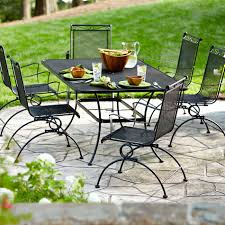 Maybe you would like to learn more about one of these? Garden Oasis Auburndale 7 Piece Spring Motion Dining Set Limited Availability Outdoor Living Patio Furniture Dining Sets