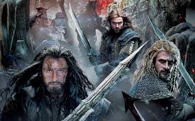 Bilbo sees thorin going mad and tries to help. The Hobbit The Battle Of The Five Armies Thor 13127 The Hobbit Movies The Hobbit Middle Earth