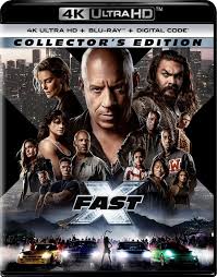 Fast X DVD Release Date August 8, 2023