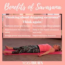 Benefits Of Savasana Improve Brain Function Savasana Peace And Harmony