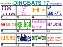 All levels we published with full video and image hint. Dingbats
