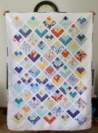 Log cabin quilt pattern free download. Quarter Log Cabin Quilt Pattern Amista Baker