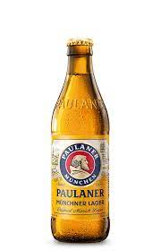 And when you have picked up the right brand for yourself, then the experience is simply heavenly. Munchner Lager Paulaner Brauerei Munchen
