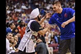 Nav bhatia, 69, became the first basketball fan to be inducted into the naismith memorial basketball hall of fame. Are The Raptors Really A Canadian Team Canadians Divided Says Poll North Shore News