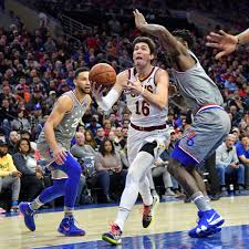 4th quarter, one box video: Cleveland Cavaliers Vs Philadelphia 76ers Game Preview Start Time Television Information Fear The Sword