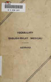 Here you can find listings for sale, for rent or service equipment list your hospital equipment and medical equipment for sale or wanted. A Vocabulary Of Malay Medical Terms