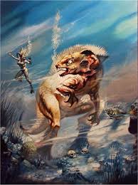 Boris Vallejo Creatures From The Abyss Scifi Fantasy Art Epic Art Fantastic Art