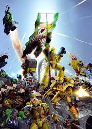 The Lamenters Last Standing Warhammer 40k Artwork Space Marine Art Warhammer 40k Art