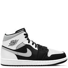 Кроссовки air jordan 1 mid 'crimson tint'. Air Jordan 1 Mid White Shadow Pluggi