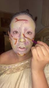 In time 💀#makeup #exorcista #reganexorcist #horrormakeup #trend #horrortok  #parati