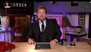 Describing himself as the chunky unit, james kimberley corden was born in hillingdon, london and raised in buckinghamshire, the son of margaret (collins), a social worker, and malcolm corden, a musician. James Corden Says Today Was Trump S Last Dance At Worst Party Ever Deadline