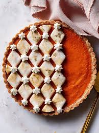 All The Recipes You Need To Inspire Your Thanksgiving Menu Pumpkin Tarts Pumpkin Cream Holiday Tarts