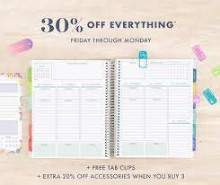 Plumpaper christmas day deals 2020 | limited time offer! Plum Paper Mark Your Calendars We Ve Got A Black Friday Sale Just For You We Are Offering 30 Off Everything Starting At Midnight Through Cyber Monday An Additional