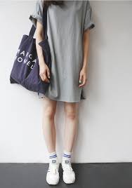 By margaret howell cotton drill tote bag. Margaret Howell Tote Bag Casual Korean Style Gaya Model Pakaian Kasual Gaya Jalanan